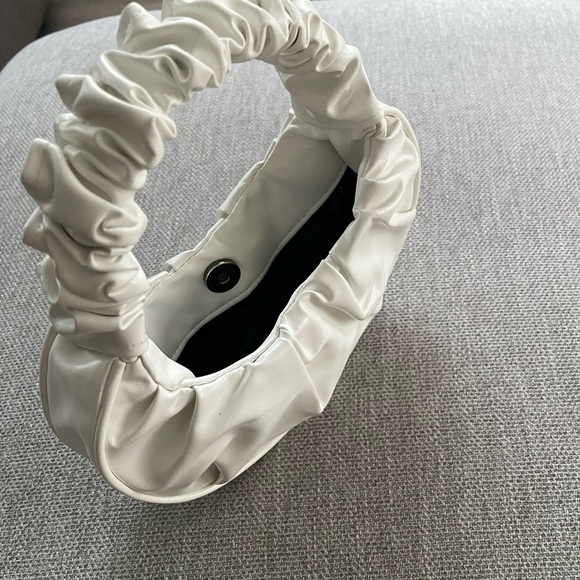 Mini Ruched Handbag - Picture 2 of 5